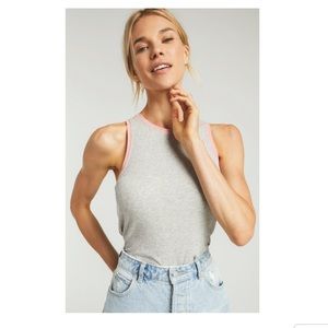 Z Supply Celia Ribbed Tank